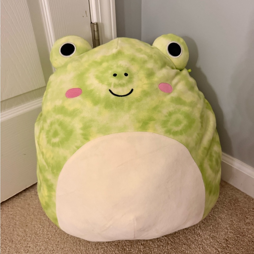 20” Green Frog Squishmallow